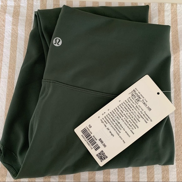 Lululemon Wunder Train 28 Smoked Spruce 
